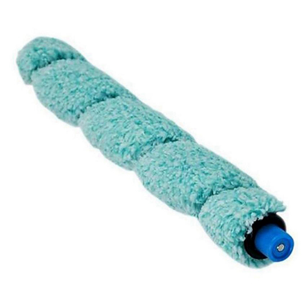 2Pc Floor Washing Robotic Cleaner Main Brush Scraper Replacement for W400 Floor Washing Robot Parts Accessories,2 x Sweeper roll brush,blue - Image 2