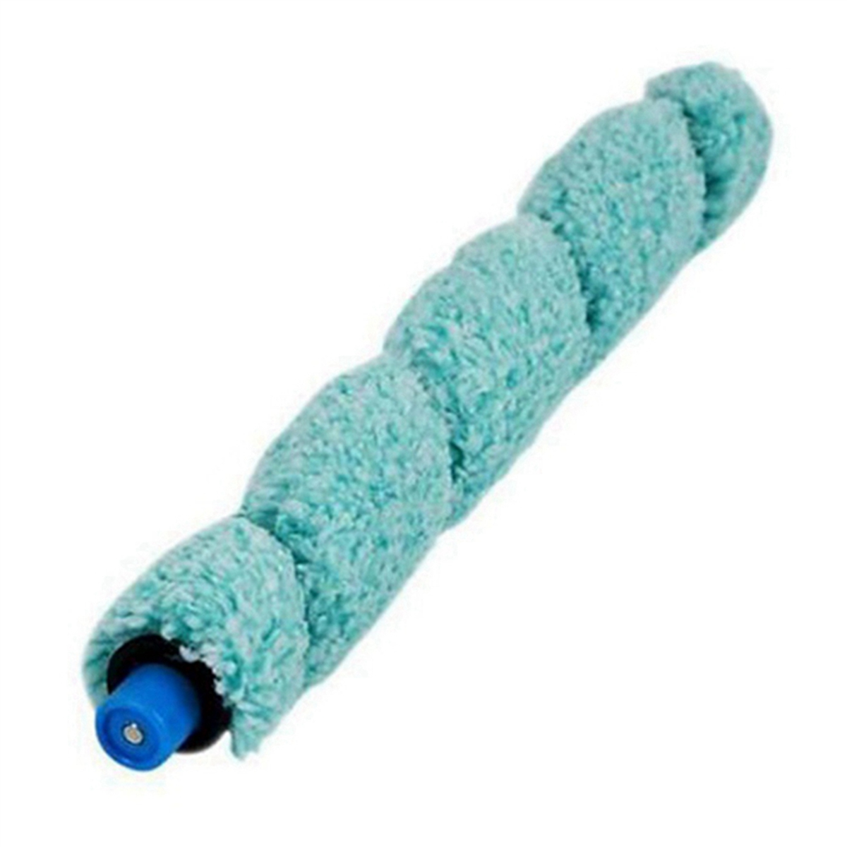 2Pc Floor Washing Robotic Cleaner Main Brush Scraper Replacement for W400 Floor Washing Robot Parts Accessories,2 x Sweeper roll brush,blue - Image 3