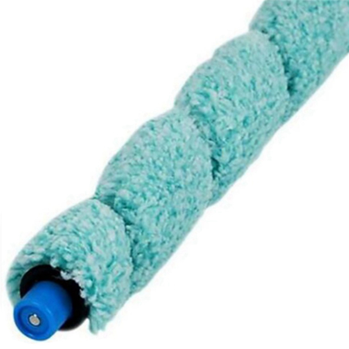 2Pc Floor Washing Robotic Cleaner Main Brush Scraper Replacement for W400 Floor Washing Robot Parts Accessories,2 x Sweeper roll brush,blue - Image 5