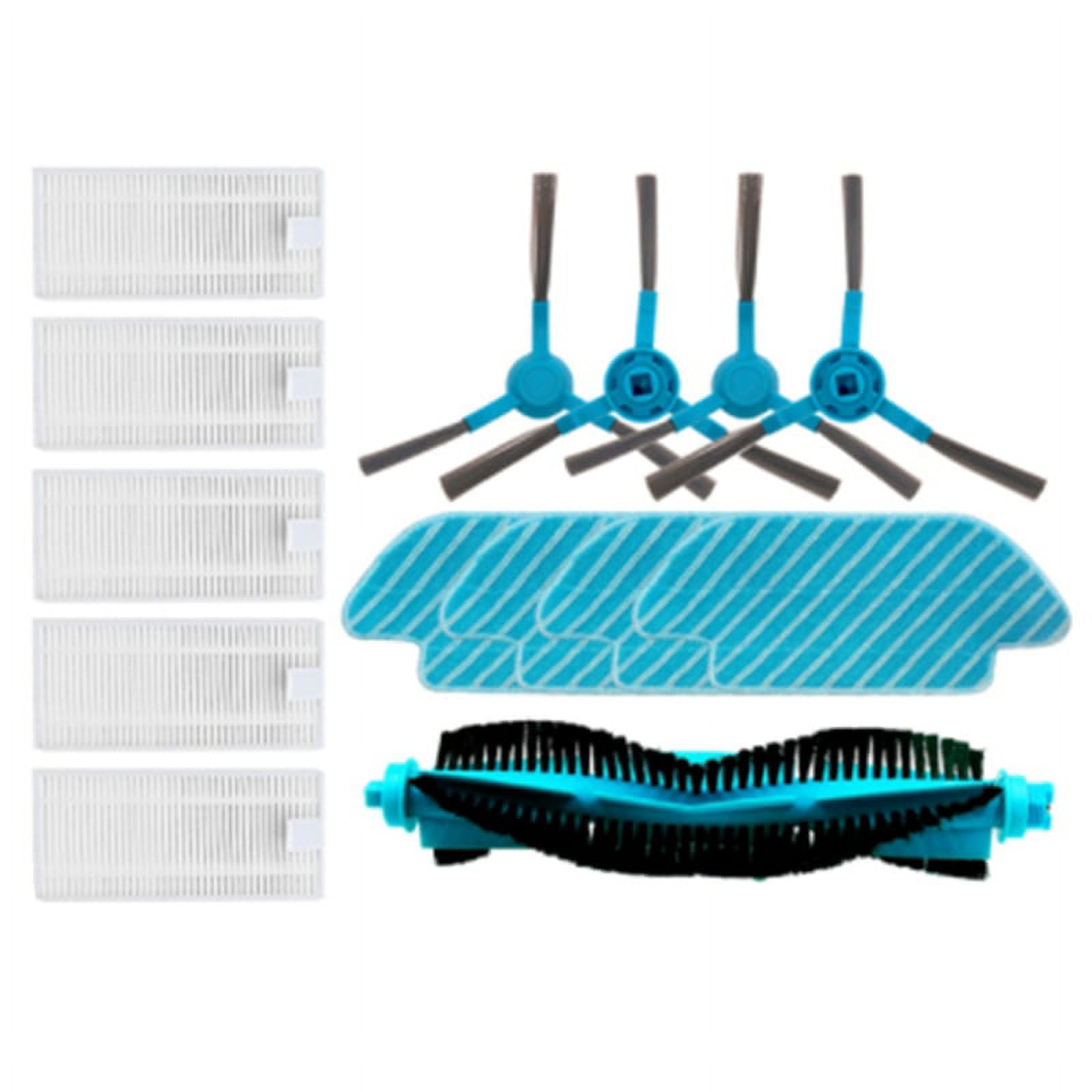 Roller Side Brush Hepa Filter Mop Cloth Replacement Parts for 1690 Pro Robotic Vacuum Cleaner Spare A - Image 1