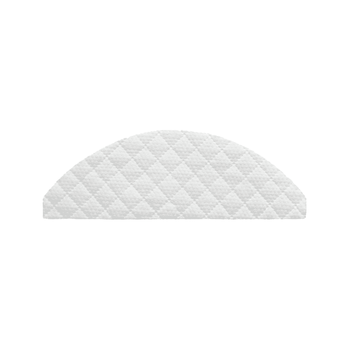 100Pcs Mops Cloths Disposable Wipes Parts Accessories for EVE Plus Robot Cleaner Sweeper,100 x Disposable mop cloth,White - Image 2