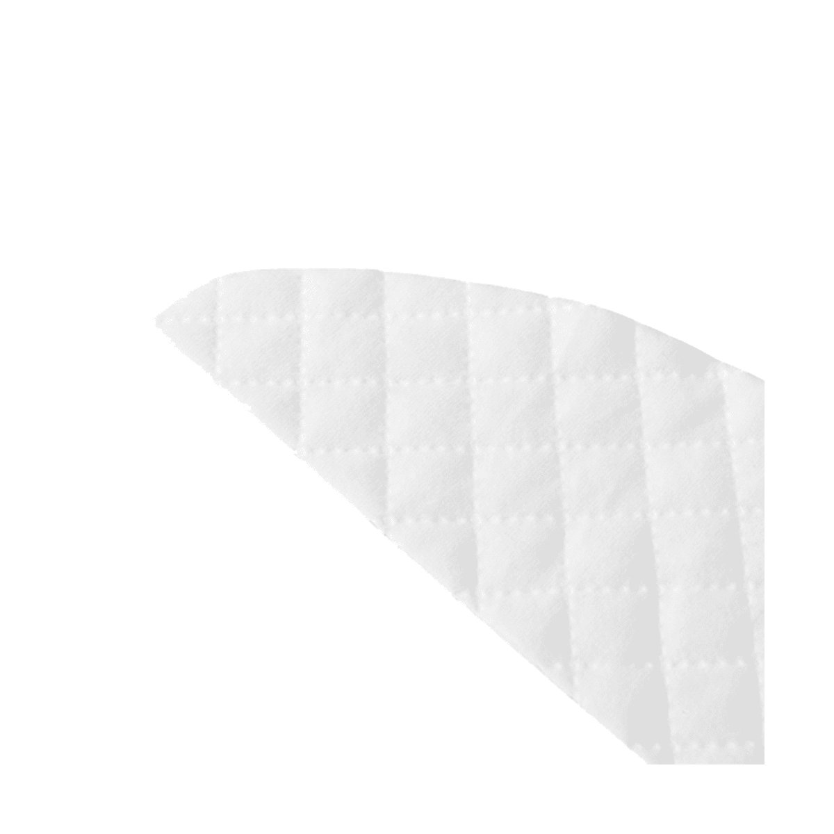 100Pcs Mops Cloths Disposable Wipes Parts Accessories for EVE Plus Robot Cleaner Sweeper,100 x Disposable mop cloth,White - Image 3
