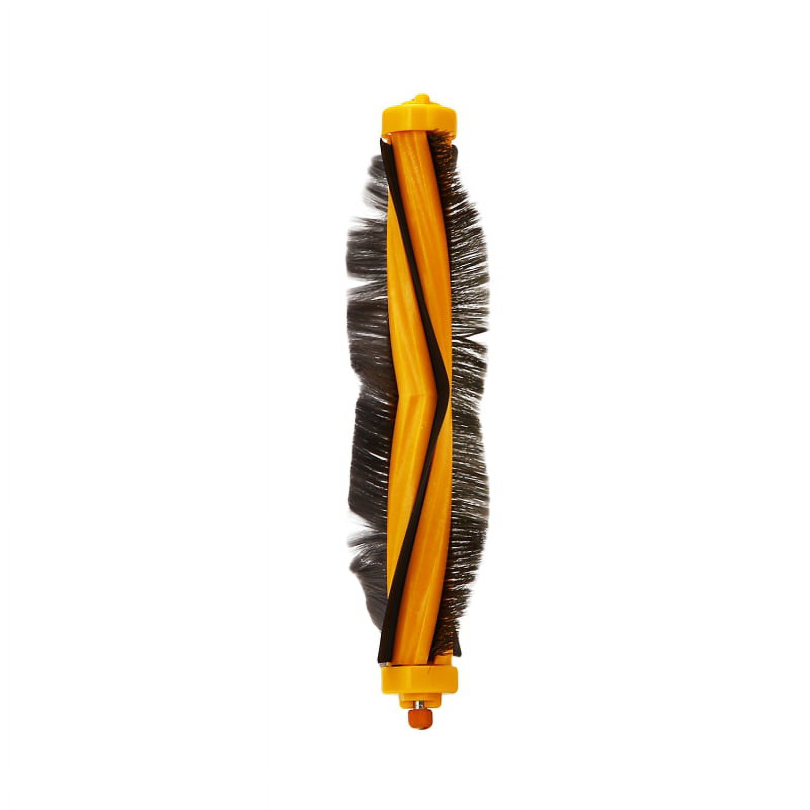 1x Sweeper accessories roller brush-yellow - Image 1