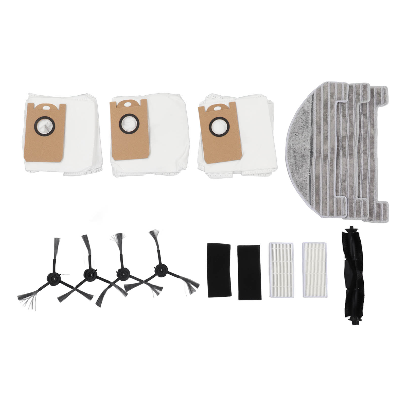 Floor Sweeper Replacement Parts, Keep Your Home Clean With Efficient Dust Allergen Filtration - Image 1