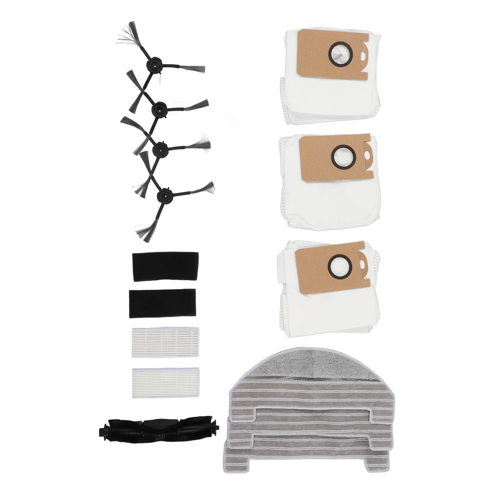 Floor Sweeper Replacement Parts, Keep Your Home Clean With Efficient Dust Allergen Filtration - Image 4