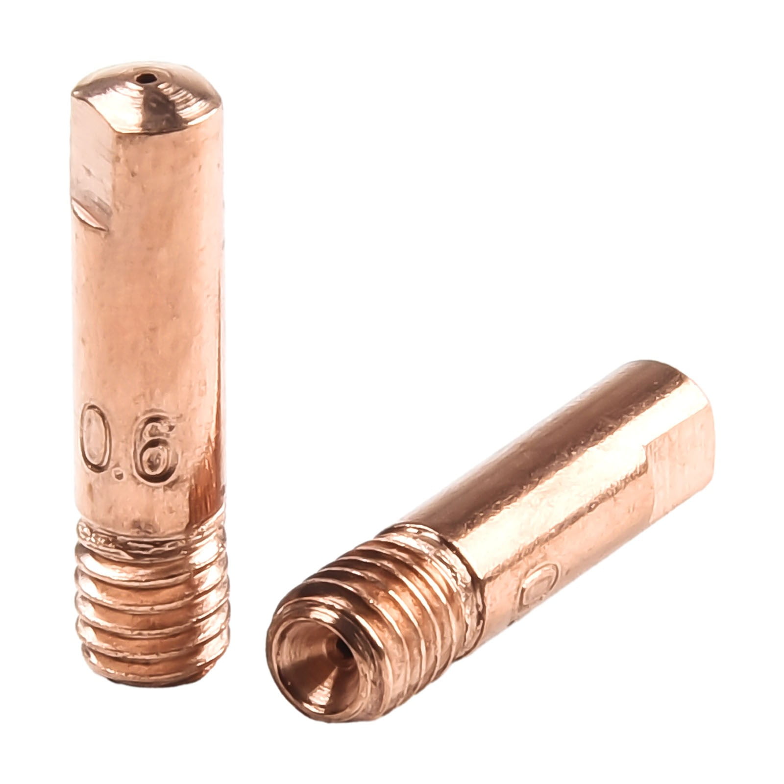 RANMEI 5Pcs Mig Welding Mb15 15 Ak Contact Tip 0.6 0.8 0.9 1.0 1.2Mm Mig Contact Tip Consumables Guard Nozzle Contact Tips 0.6mm - Image 7