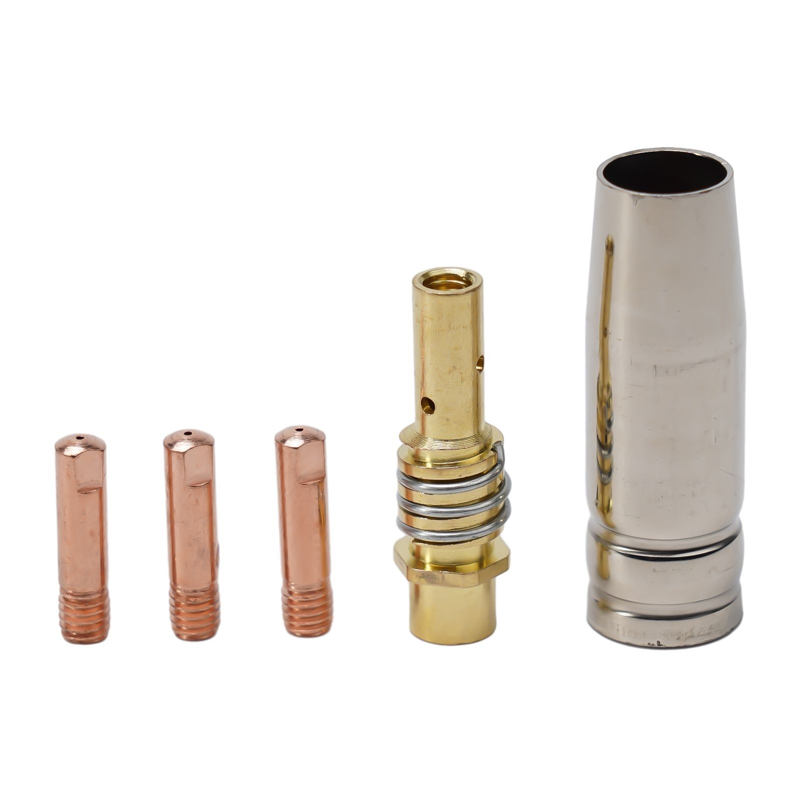 RANMEI 5Pcs Mig Welding Mb15 15 Ak Contact Tip 0.6 0.8 0.9 1.0 1.2Mm Mig Contact Tip Consumables Guard Nozzle Contact Tips 0.8mm - Image 7