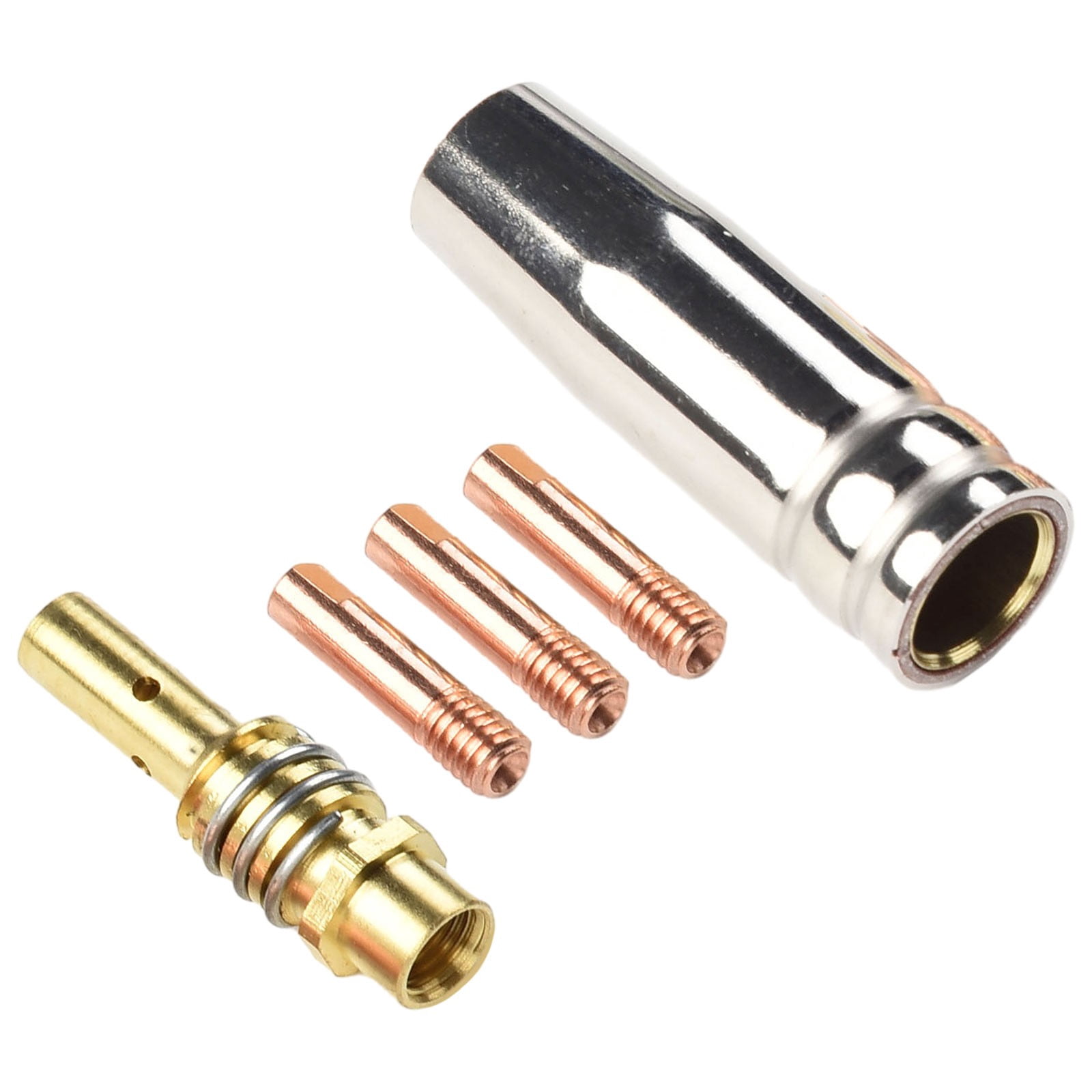 RANMEI 5Pcs Mig Welding Mb15 15 Ak Contact Tip 0.6 0.8 0.9 1.0 1.2Mm Mig Contact Tip Consumables Guard Nozzle Contact Tips 0.9mm - Image 3