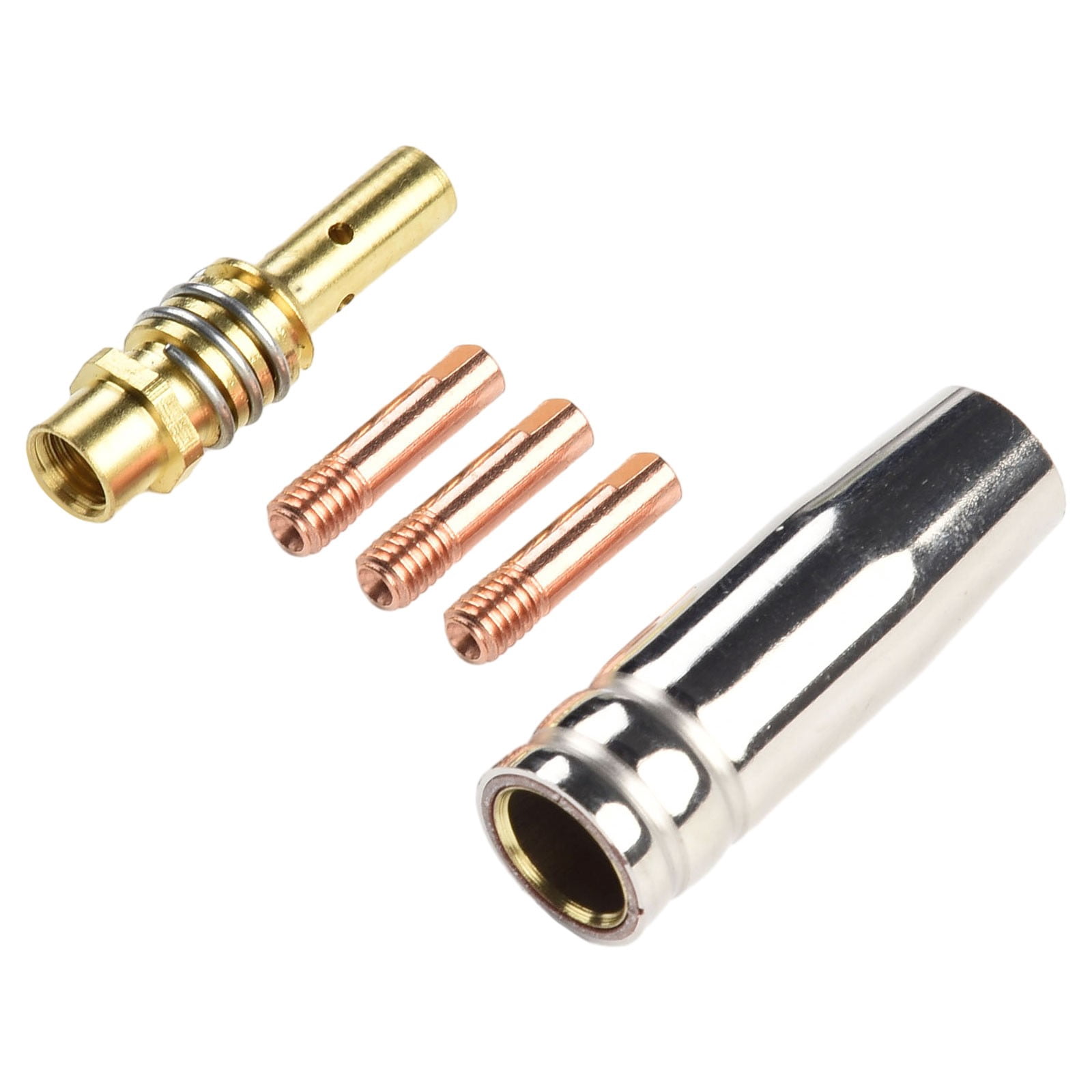 RANMEI 5Pcs Mig Welding Mb15 15 Ak Contact Tip 0.6 0.8 0.9 1.0 1.2Mm Mig Contact Tip Consumables Guard Nozzle Contact Tips 0.9mm - Image 6