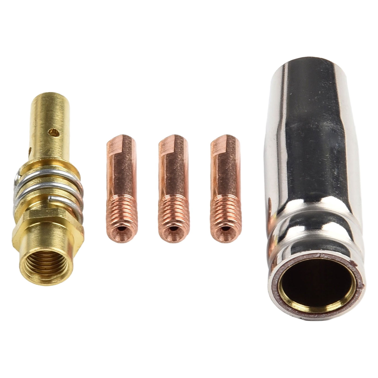 RANMEI 5Pcs Mig Welding Mb15 15 Ak Contact Tip 0.6 0.8 0.9 1.0 1.2Mm Mig Contact Tip Consumables Guard Nozzle Contact Tips 0.9mm - Image 7