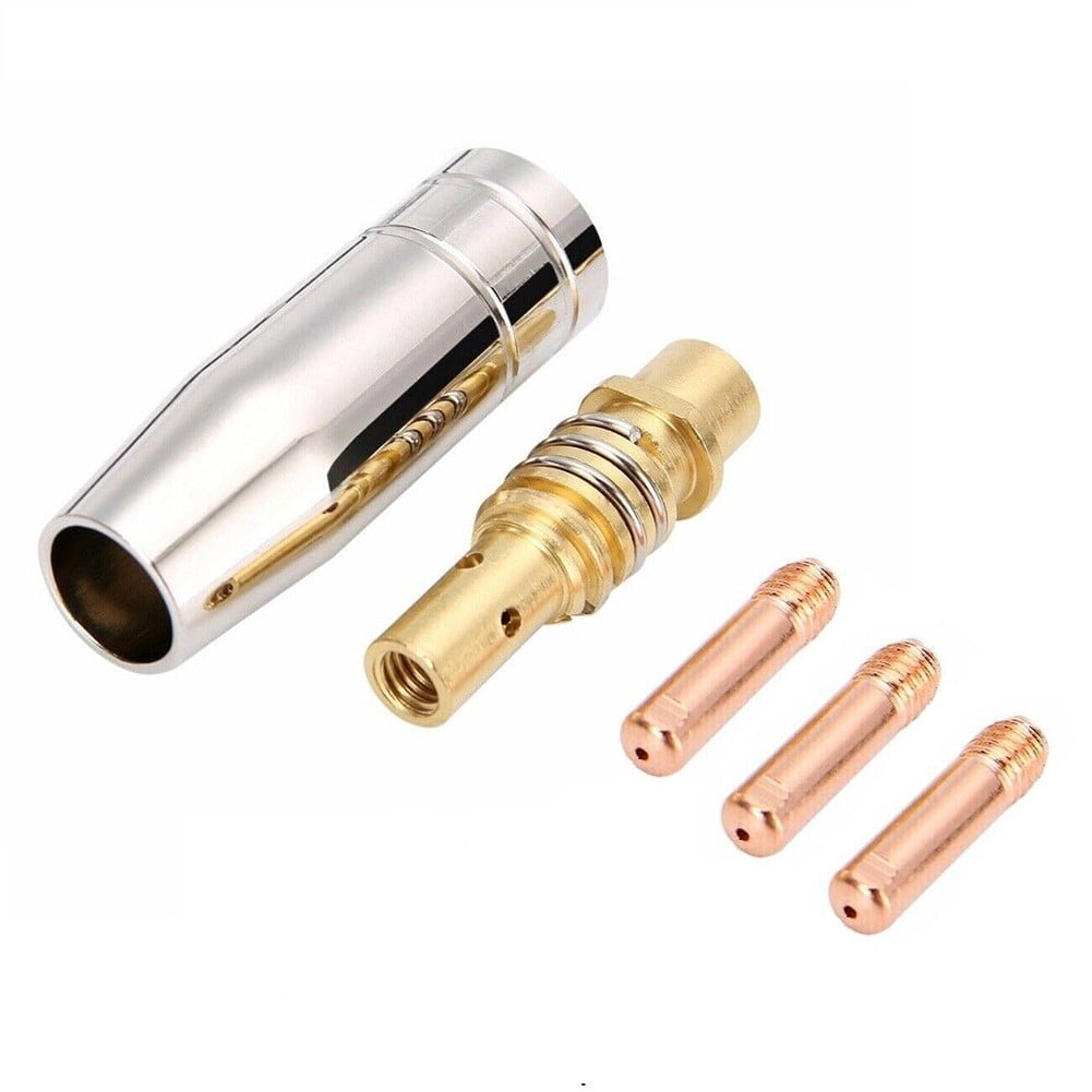 RANMEI 5Pcs Mig Welding Mb15 15 Ak Contact Tip 0.6 0.8 0.9 1.0 1.2Mm Mig Contact Tip Consumables Guard Nozzle Contact Tips 0.9mm - Image 8