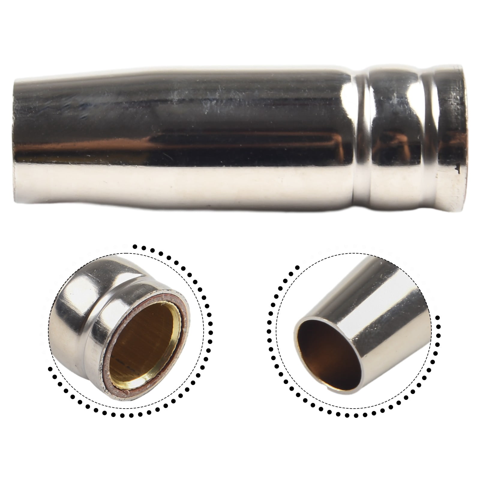 RANMEI 5Pcs Mig Welding Mb15 15 Ak Contact Tip 0.6 0.8 0.9 1.0 1.2Mm Mig Contact Tip Consumables Guard Nozzle Contact Tips 1.0mm - Image 8