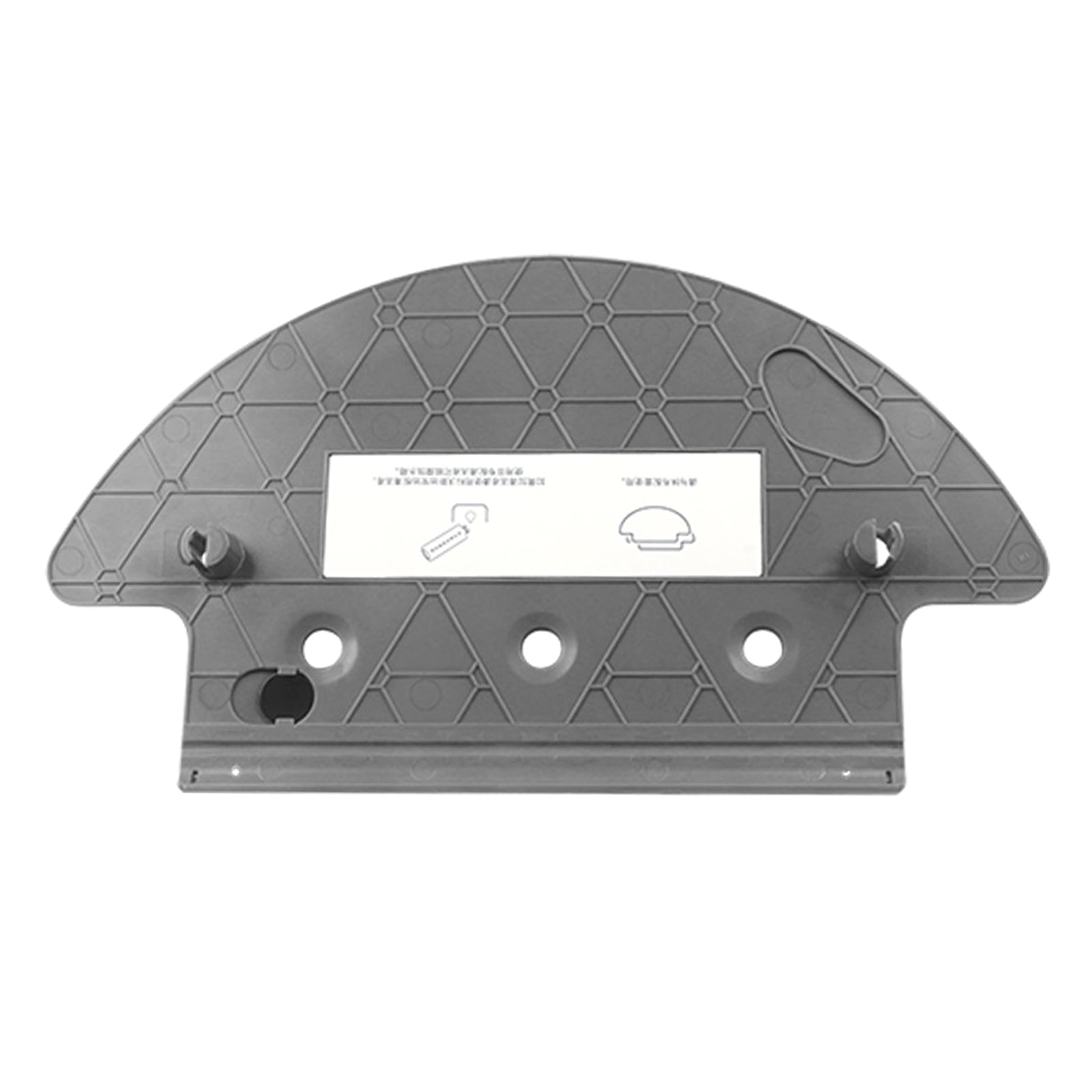 YIEMEEN Mop Cloth Bracket Vacuum Cleaner Sweeper Robot Replacement Parts for DN33 DN55 DN56 Vacuum Cleaner - Image 1