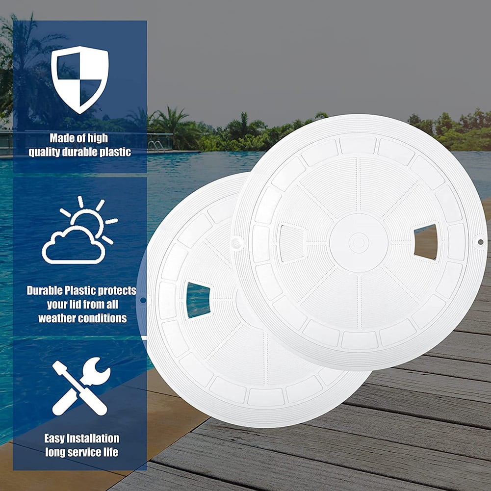 10inch Pool Skimmer Lid for Pentair Sta-Rite U-3 Swimquip Pool Skimmer for 08650-0058 - Image 7