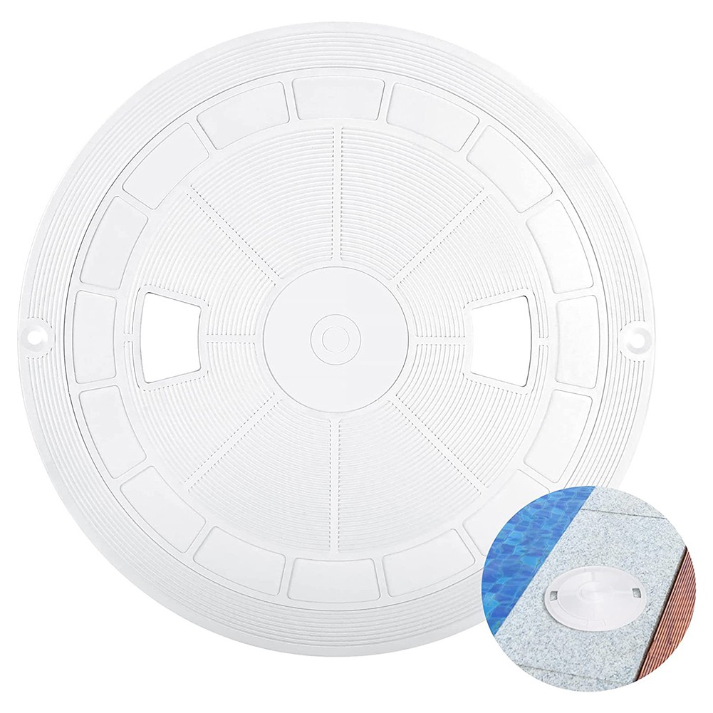 10inch Pool Skimmer Lid for Pentair Sta-Rite U-3 Swimquip Pool Skimmer for 08650-0058 - Image 8