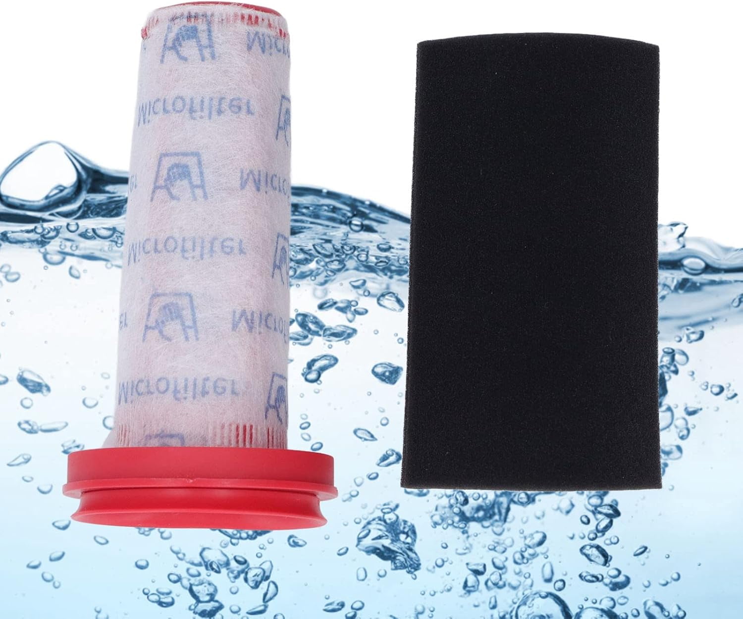2Pcs Handheld Vacuum Cleaner Filter, High Efficiency Filter Vacuum Sweeper Replacement Filters Parts for BBH3Z0025 BBH3PETGB BBH3251GB - Image 3