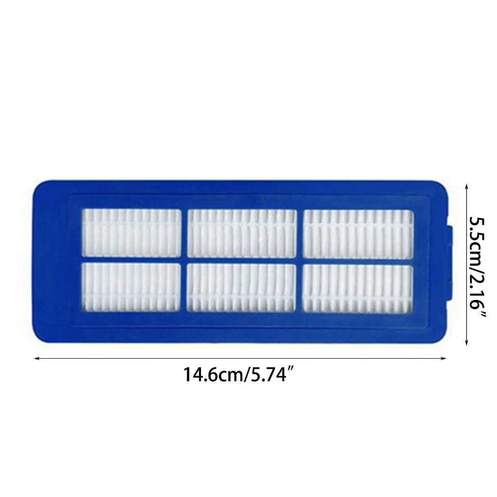 10PCS Filters Robot Vacuum Cleaner Part Accessories Robot Replacement Sweeper Tools Plastic Sweeping Robot Part Filters - Image 6