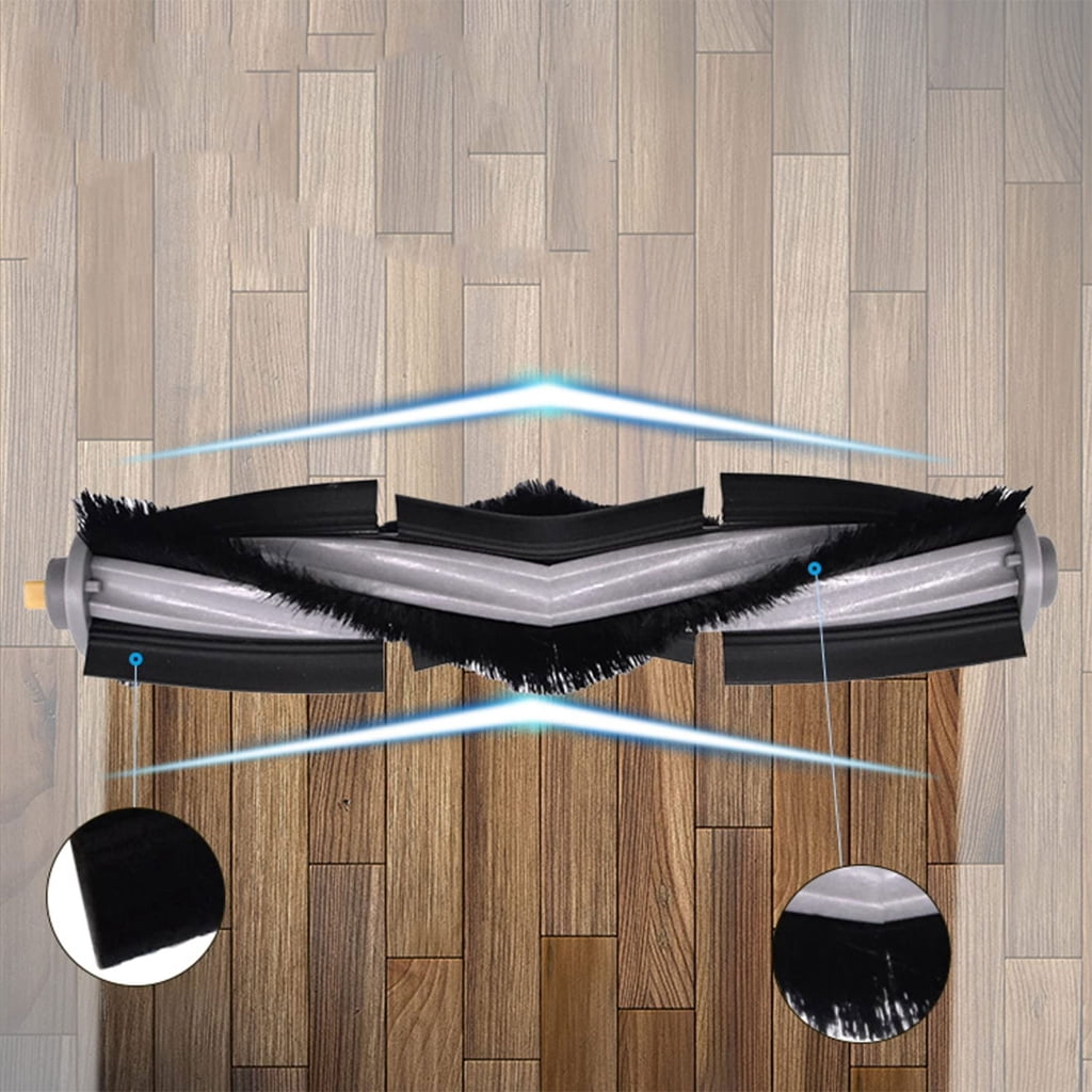 Sweeper Vacuum Cleaner Rolling Brush Robot Cleaner Replacement Part Accessories Vacuum Cleaner Main Brush Part - Image 6