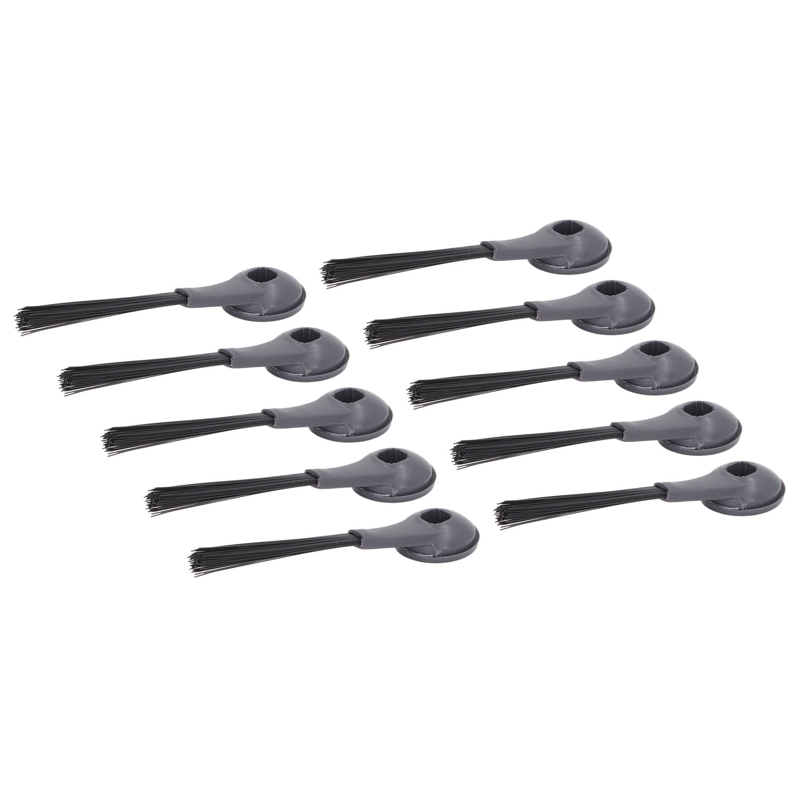Sweeper Side Brush Replacement Pack, Durable ABS Construction, Simple To Clean Replace - Image 5