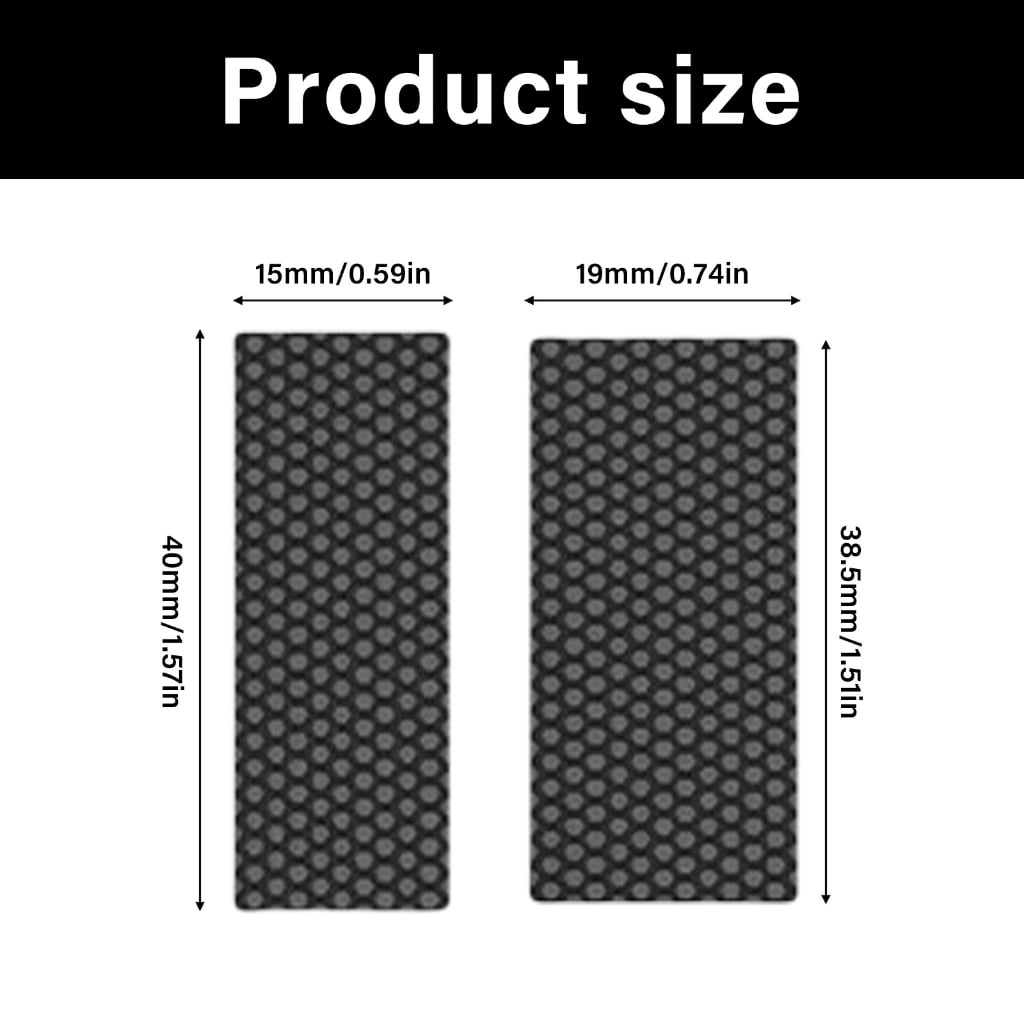 Multipurpose Silicone AntiSlip Sticker Pad Grip Tape for Electronic Devices - Image 5