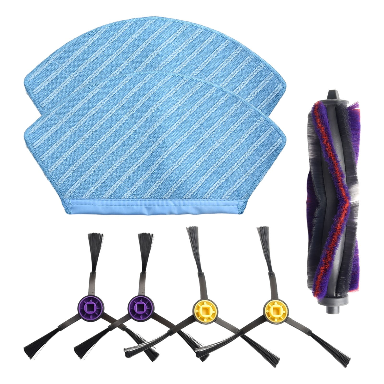 Main Side Brush Mop Cloth Replacement For Fakir Robert R-S 770 Robot Vacuum Cleaner Spare Parts Cleaning Tool Sweeper Tool As Shown - Image 1