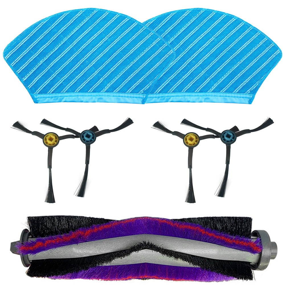 Main Side Brush Mop Cloth Replacement For Fakir Robert R-S 770 Robot Vacuum Cleaner Spare Parts Cleaning Tool Sweeper Tool As Shown - Image 2