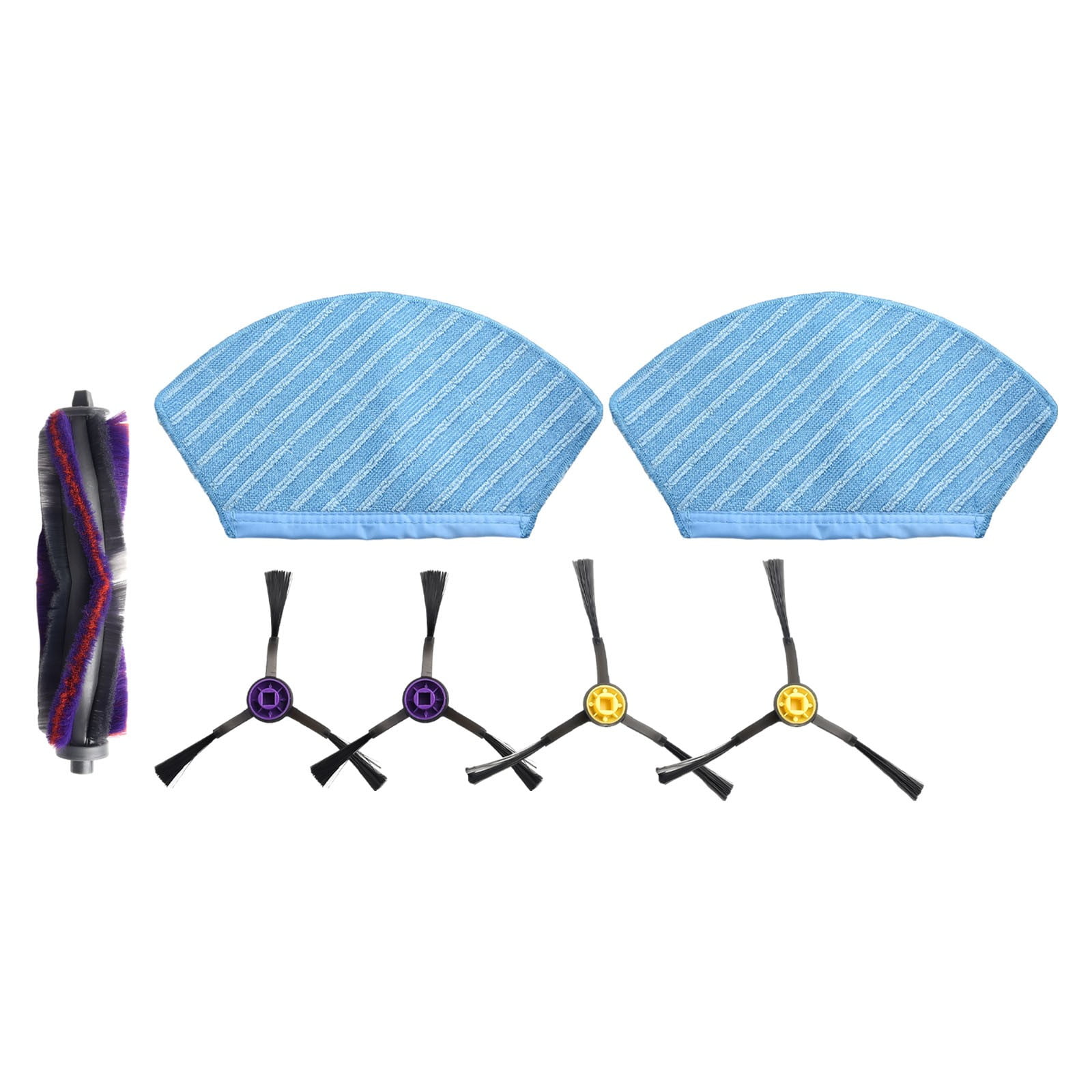 Main Side Brush Mop Cloth Replacement For Fakir Robert R-S 770 Robot Vacuum Cleaner Spare Parts Cleaning Tool Sweeper Tool As Shown - Image 5