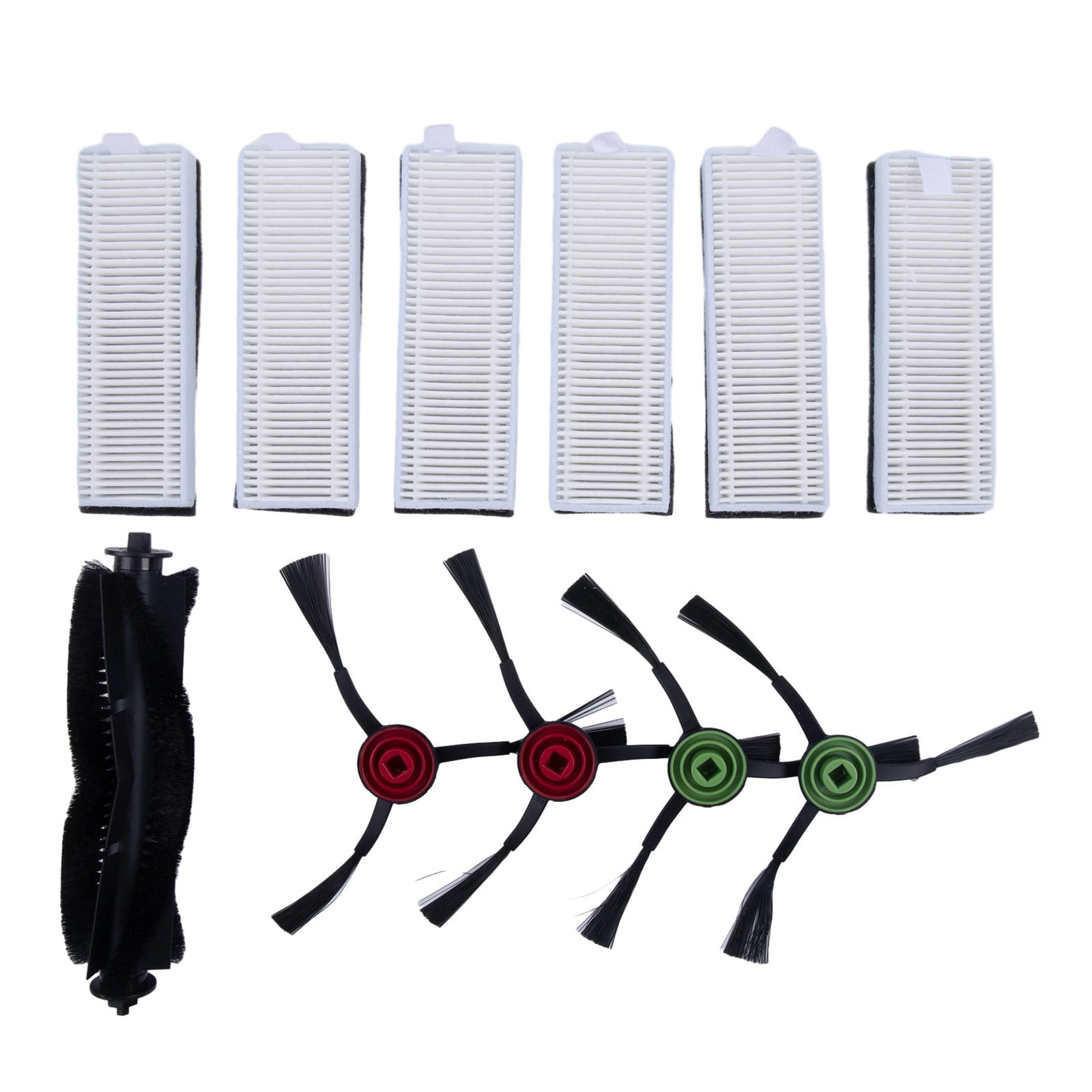 Main Roller Brush For Tikom G8000 Pro/Honiture G20 Vacuum Cleaner Accessories Roller Side Brush Filter Mop Cloths Sweeper Part A - Image 2
