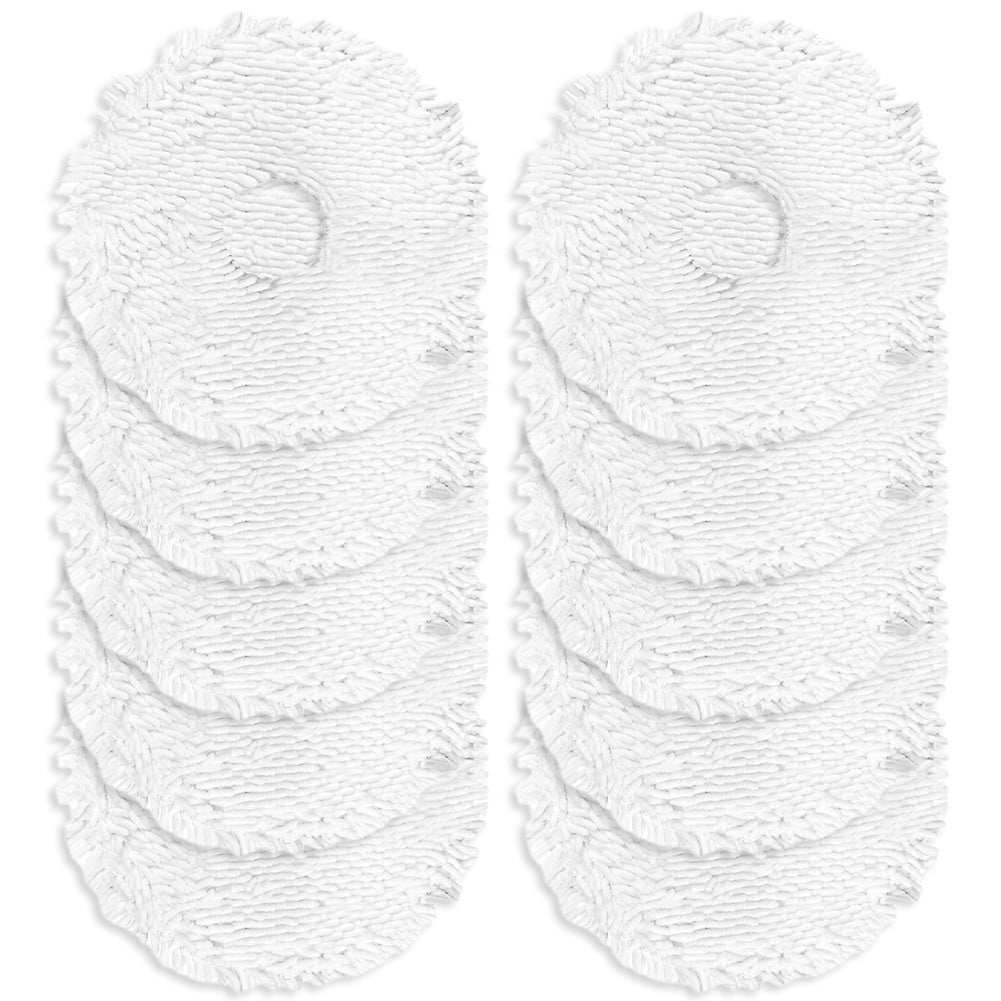 4/10 Packs Mop Cloth Kits For Midea V12 Vacuum Cleaner Replacement Spare Parts Accessories Mop Cloth Rags Sweeper Cleaning Tools 10 PACK - Image 1