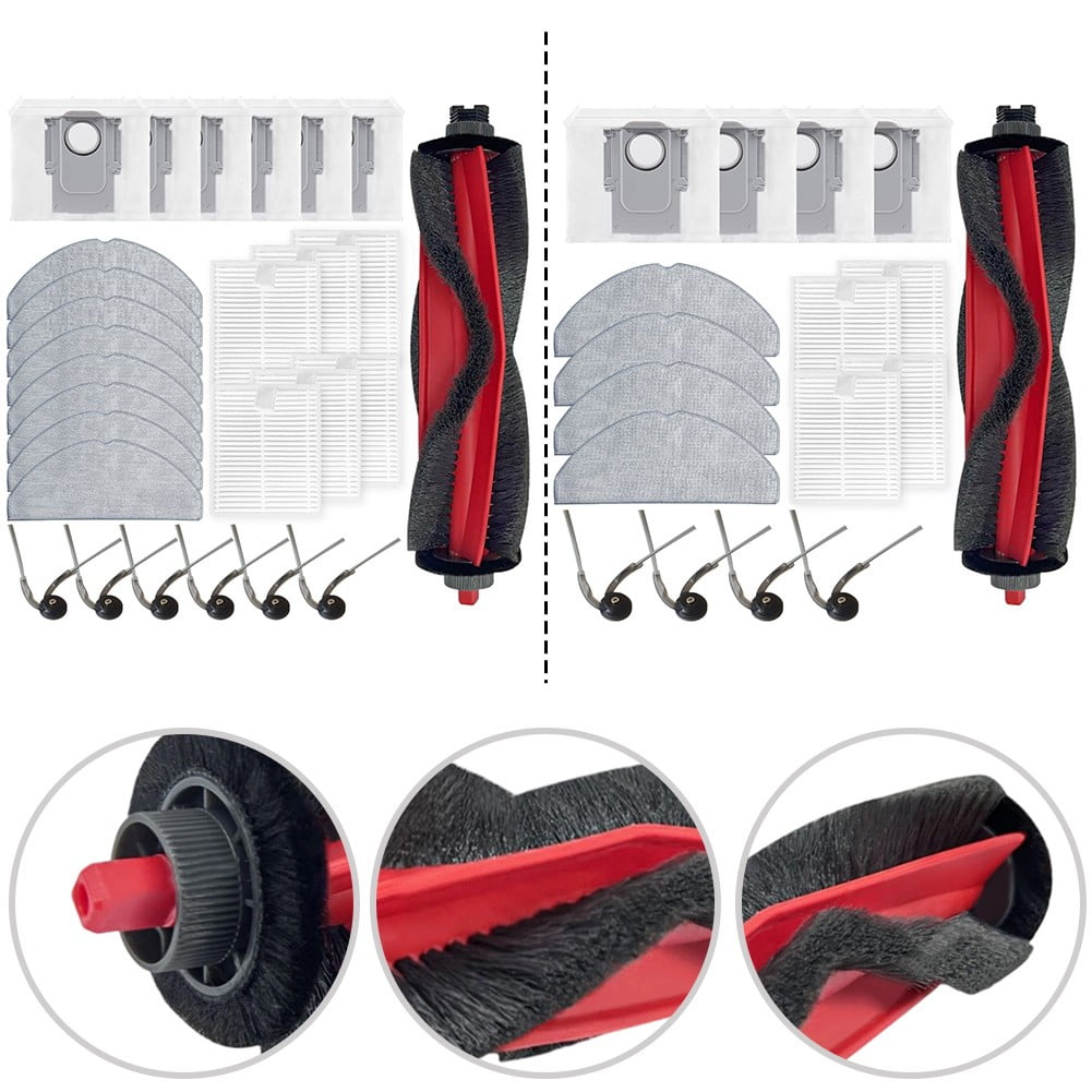 For Roborock For Q7 M5+ / For Q7 Tf+ Robot Vacuum Replacement Accessory Pack B - Image 4