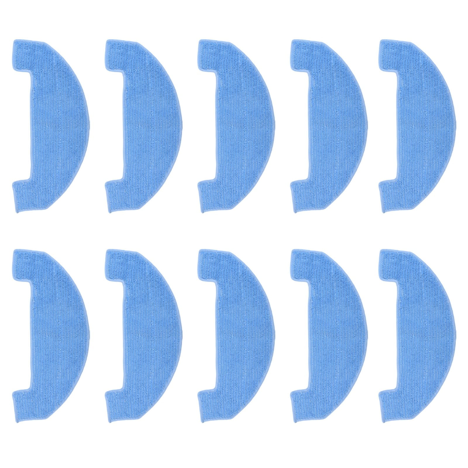 4/10 Packs Mop Cloths For Ultenic D10 Robot Vacuum Cleaner Spare Replacement Parts Mop Pad Cloth Accessories Sweeper Parts 10 PACK - Image 1