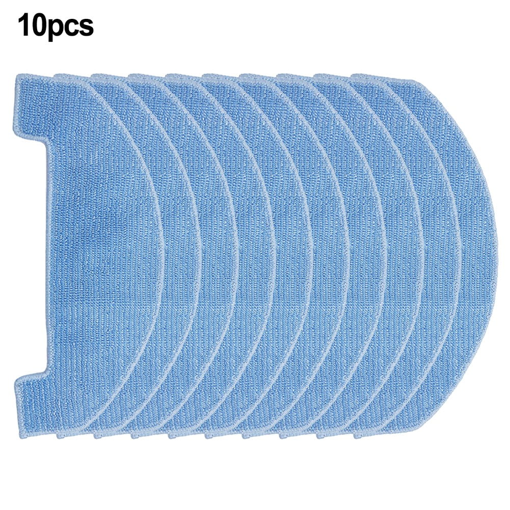 4/10 Packs Mop Cloths For Ultenic D10 Robot Vacuum Cleaner Spare Replacement Parts Mop Pad Cloth Accessories Sweeper Parts 10 PACK - Image 2