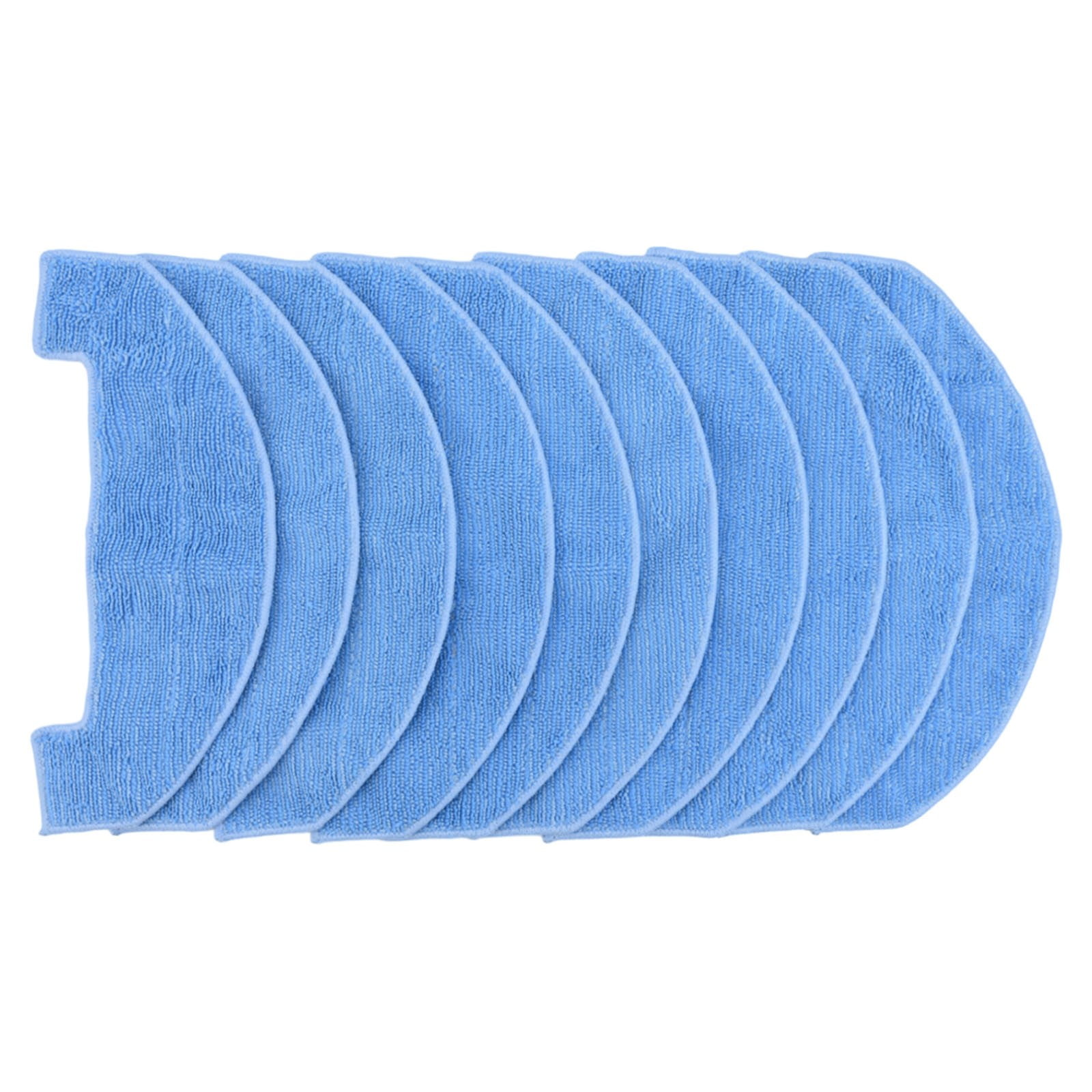 4/10 Packs Mop Cloths For Ultenic D10 Robot Vacuum Cleaner Spare Replacement Parts Mop Pad Cloth Accessories Sweeper Parts 10 PACK - Image 4