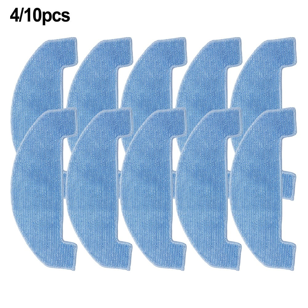 4/10 Packs Mop Cloths For Ultenic D10 Robot Vacuum Cleaner Spare Replacement Parts Mop Pad Cloth Accessories Sweeper Parts 10 PACK - Image 8
