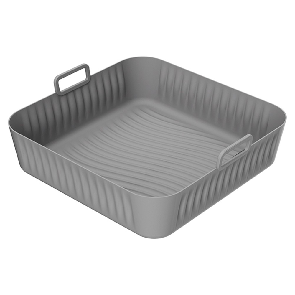 Easily Washable Silicone Liner Designed Specifically for Cosori Air Fryers gray - Image 1