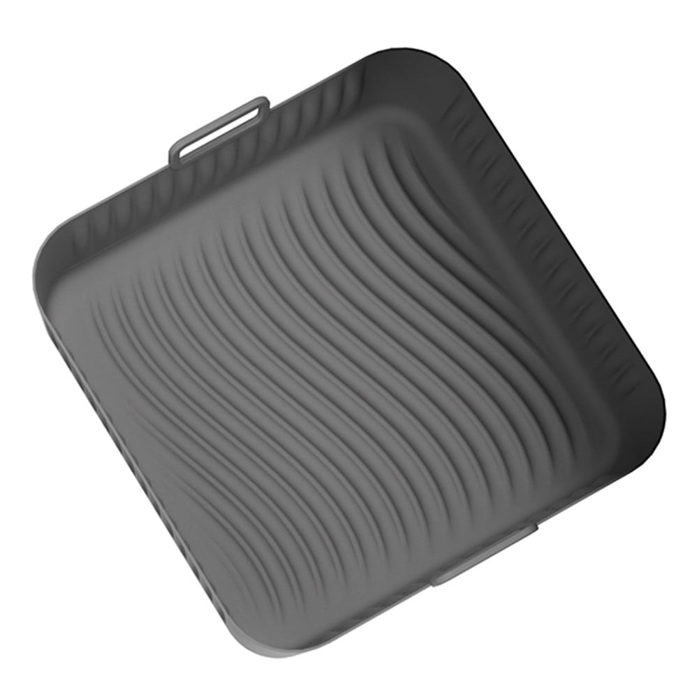 Easily Washable Silicone Liner Designed Specifically for Cosori Air Fryers gray - Image 2