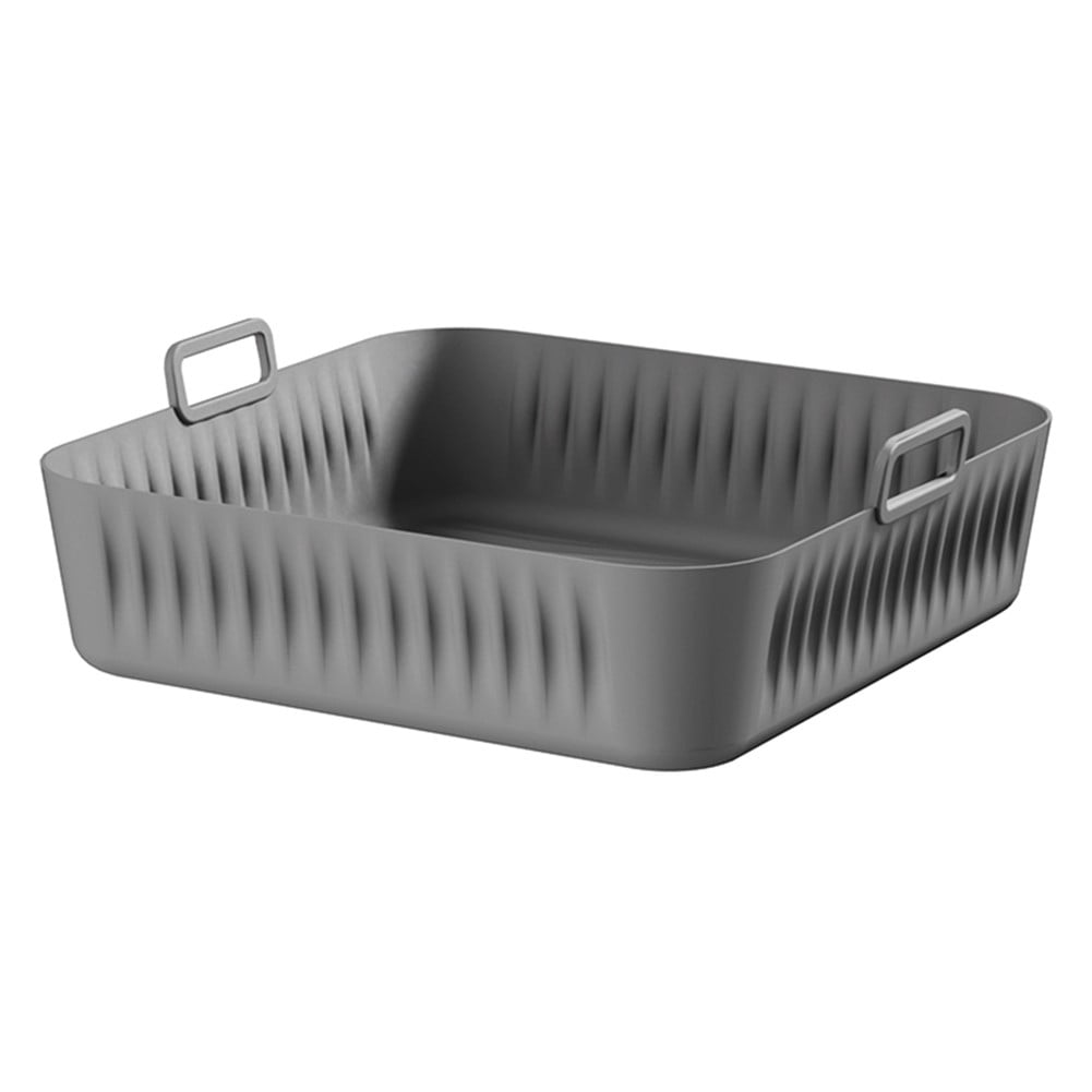 Easily Washable Silicone Liner Designed Specifically for Cosori Air Fryers gray - Image 4