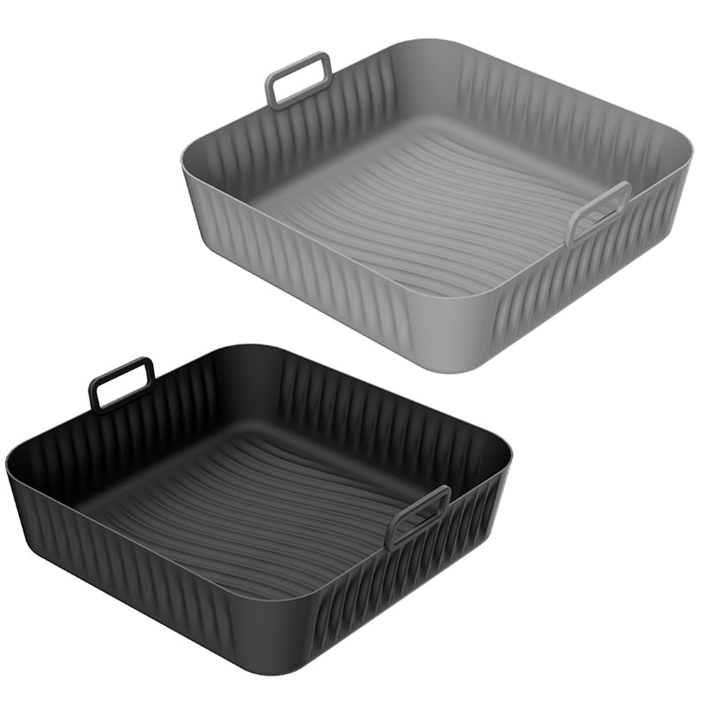 Easily Washable Silicone Liner Designed Specifically for Cosori Air Fryers gray - Image 6