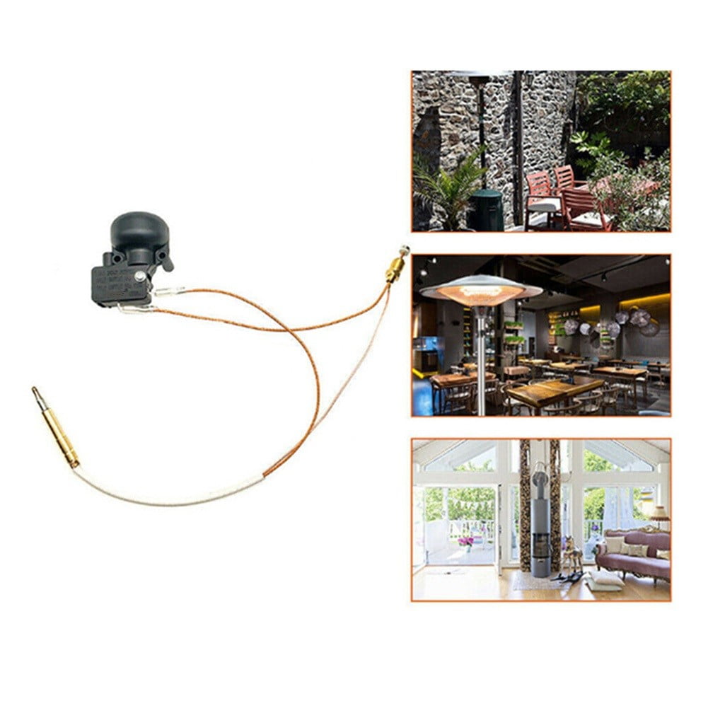 Outdoor Patio Heater Thermal Coupler for Propane powered Outdoor Indoor Heating 3pcs 1pc - Image 4