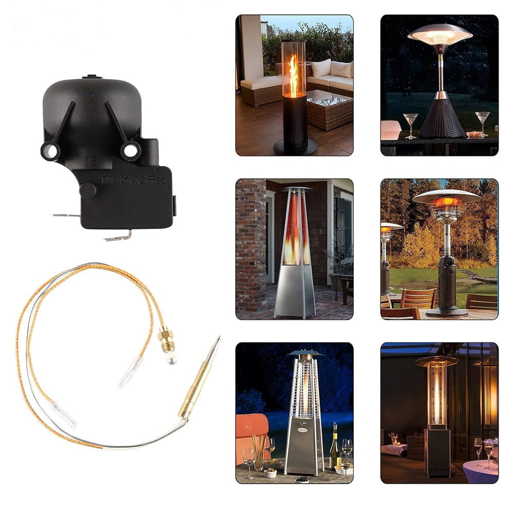 Outdoor Patio Heater Thermal Coupler for Propane powered Outdoor Indoor Heating 3pcs 2pcs - Image 2