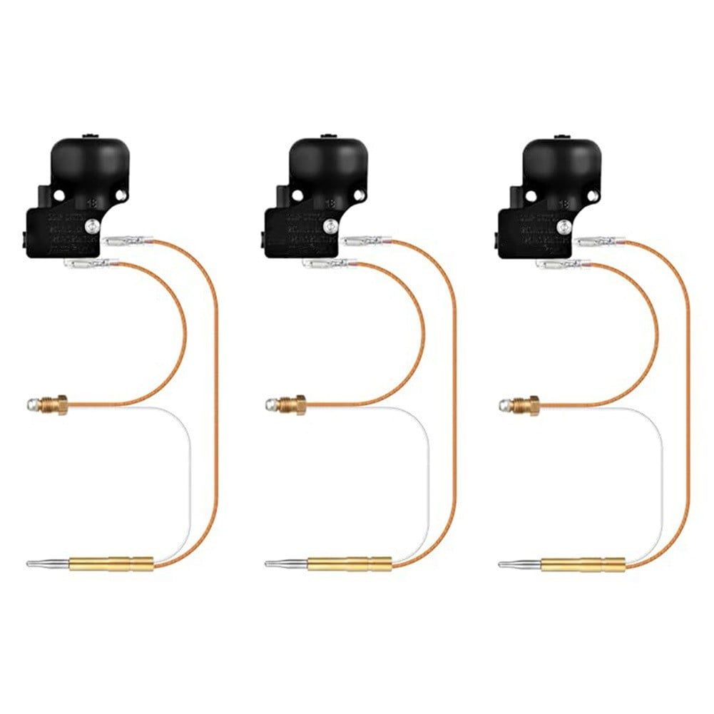 Outdoor Patio Heater Thermal Coupler for Propane powered Outdoor Indoor Heating 3pcs - Image 1