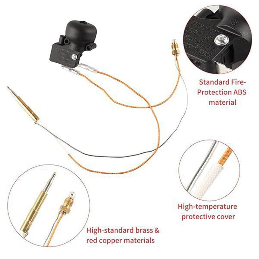 Outdoor Patio Heater Thermal Coupler for Propane powered Outdoor Indoor Heating 3pcs 4pcs - Image 8