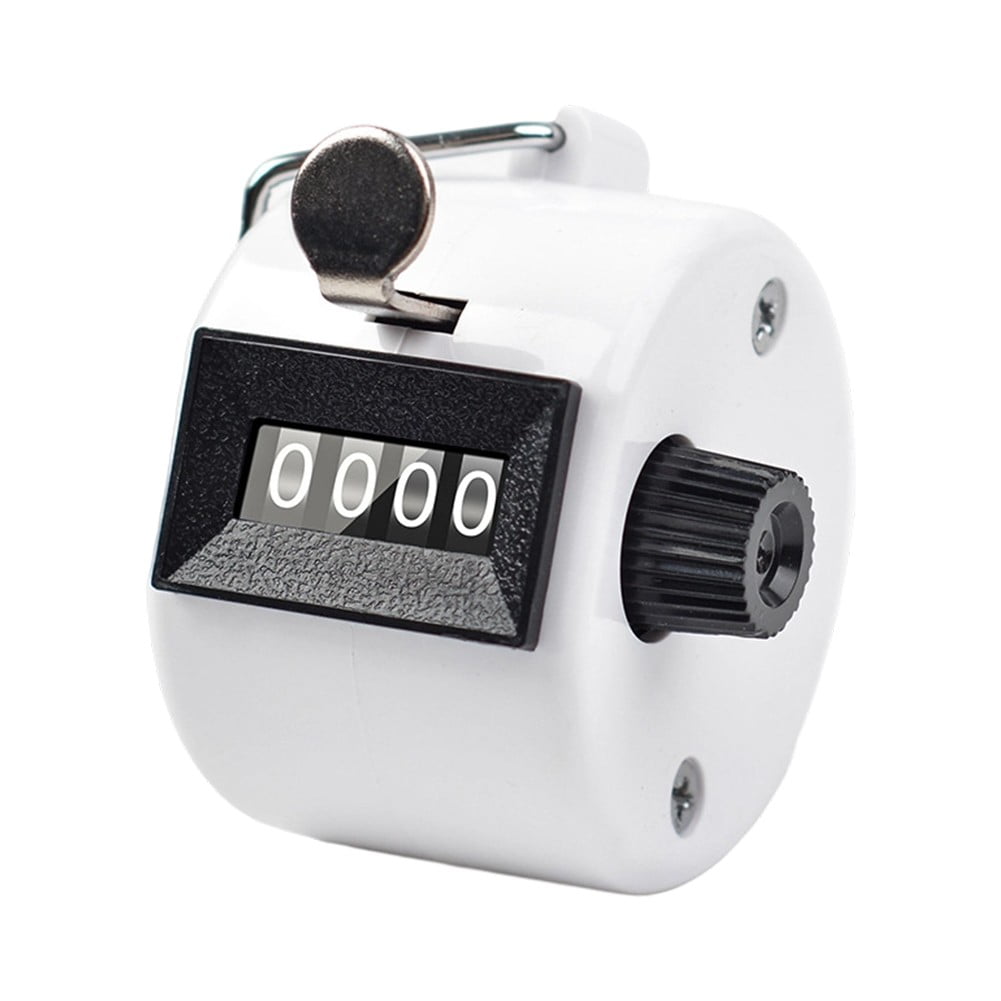 Ergonomic Hand Counter Device for Accurate Counting in Events and Stores white - Image 2