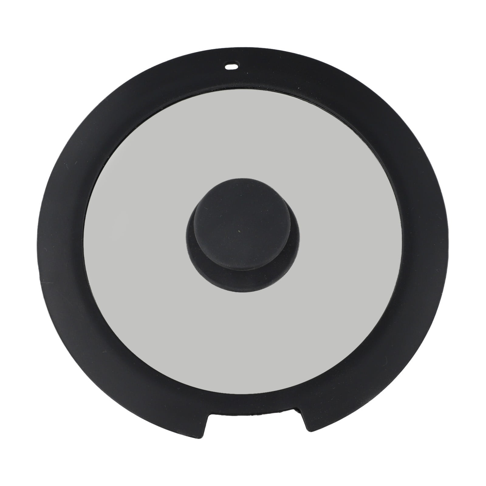 Sleek Black White Silicone Lids Available in Size Range of 18cm to 26cm B 20CM A 20CM - Image 3