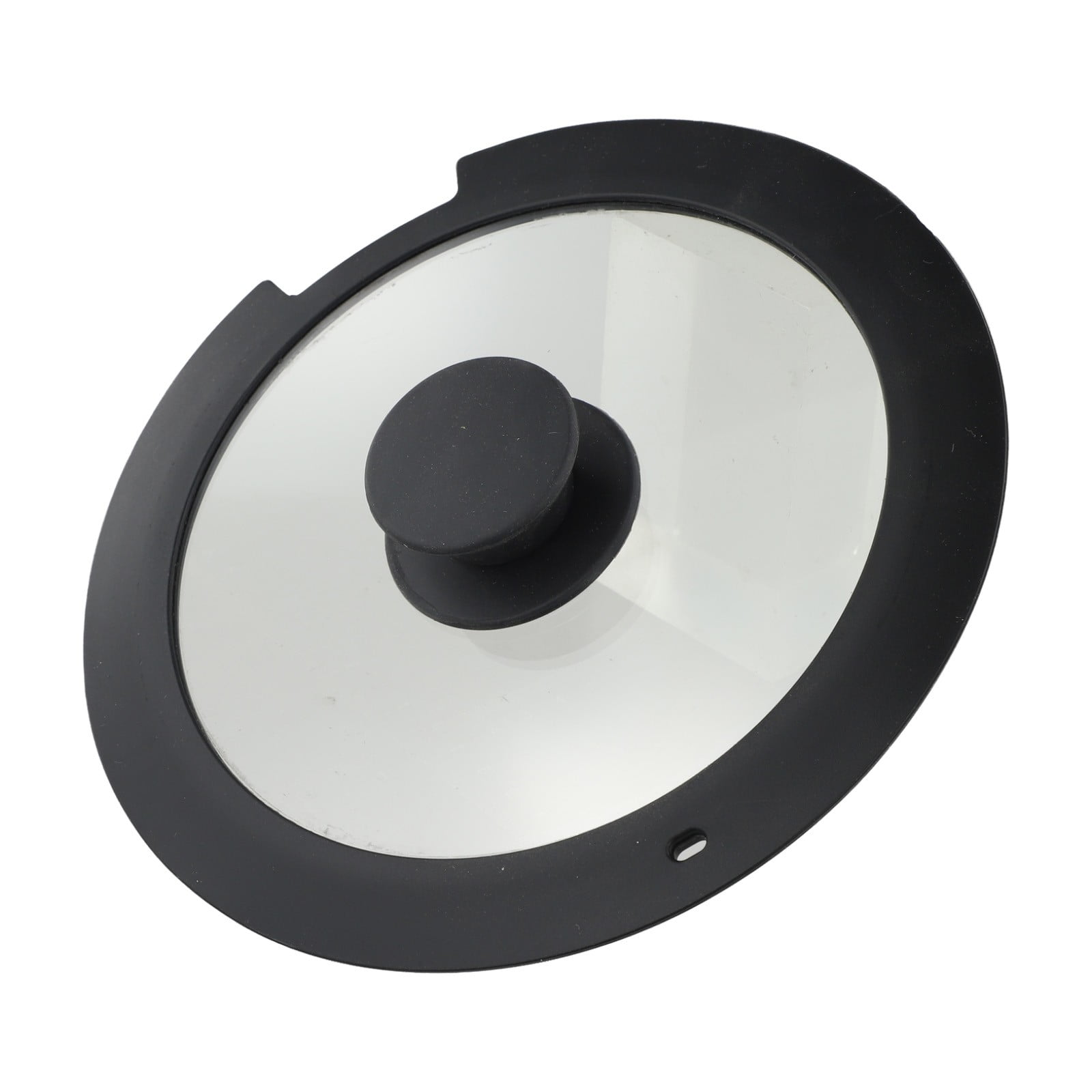 Sleek Black White Silicone Lids Available in Size Range of 18cm to 26cm B 20CM A 20CM - Image 6