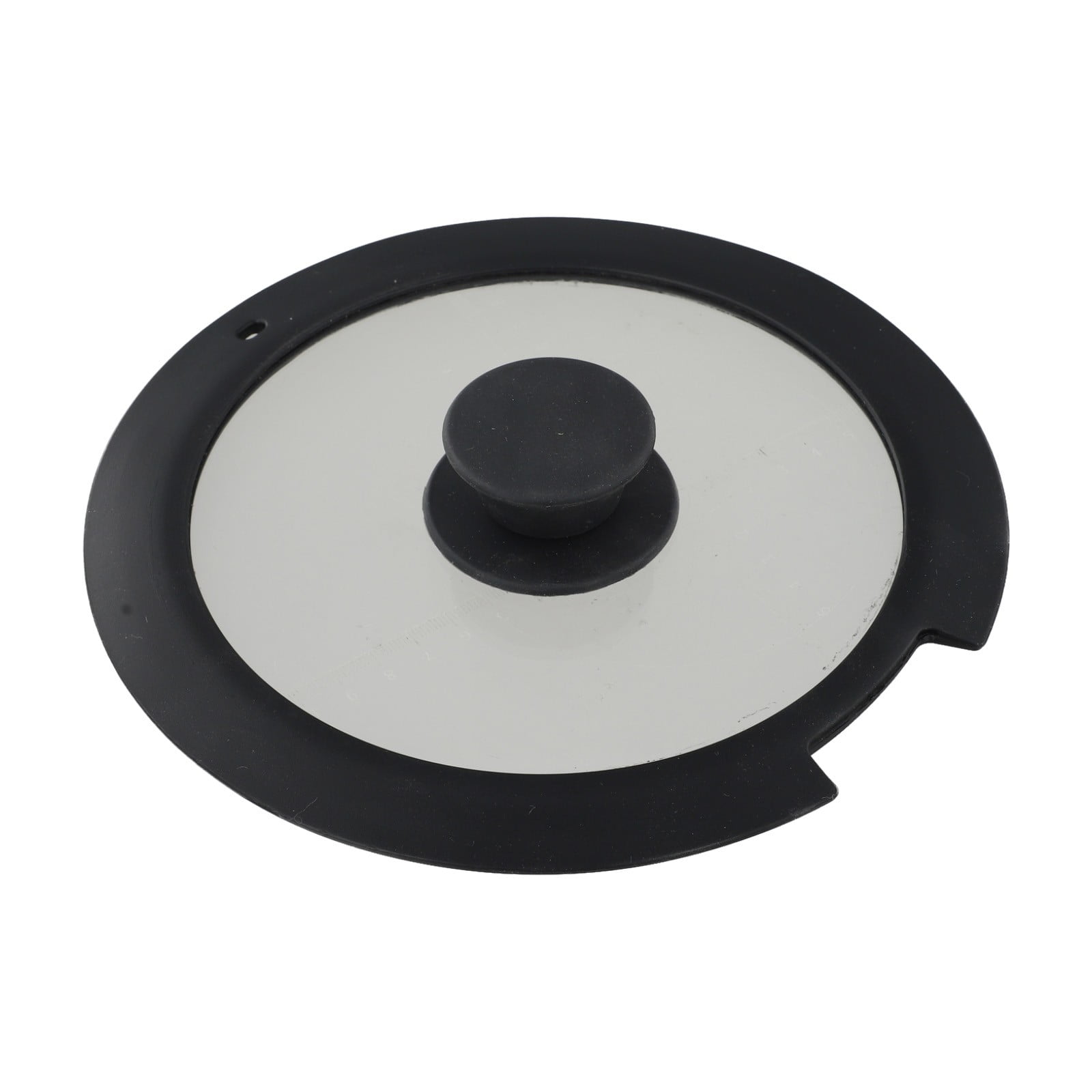 Sleek Black White Silicone Lids Available in Size Range of 18cm to 26cm B 20CM A 20CM - Image 7