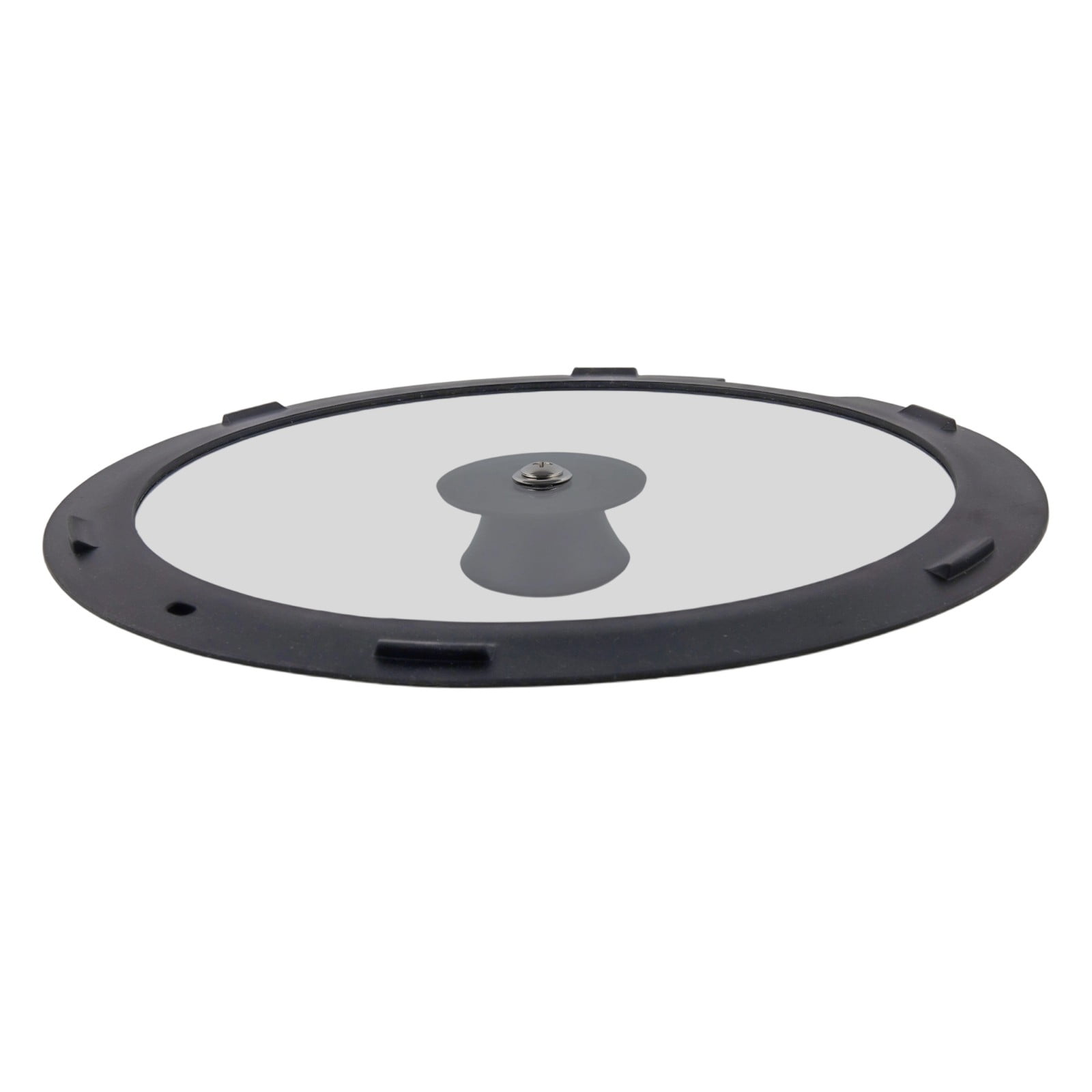 Sleek Black White Silicone Lids Available in Size Range of 18cm to 26cm B 20CM A 26CM - Image 6