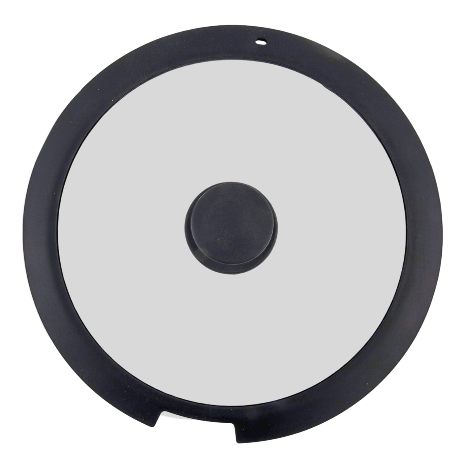 Sleek Black White Silicone Lids Available in Size Range of 18cm to 26cm B 20CM A 26CM - Image 8