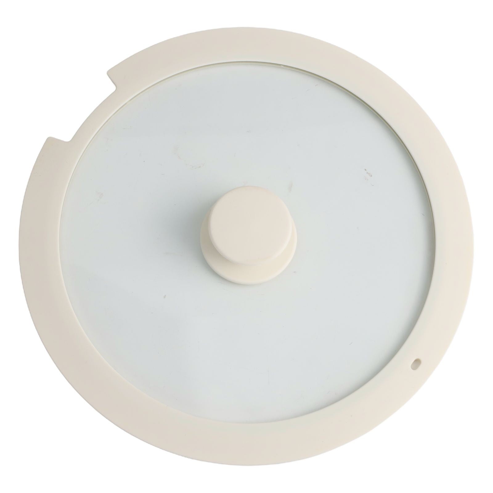 Sleek Black White Silicone Lids Available in Size Range of 18cm to 26cm B 20CM B 26CM - Image 2
