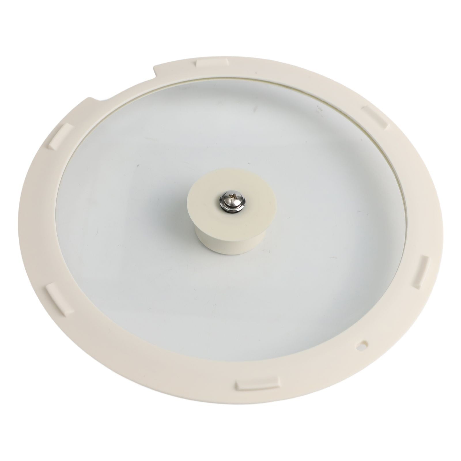 Sleek Black White Silicone Lids Available in Size Range of 18cm to 26cm B 20CM B 26CM - Image 3